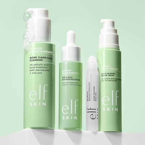 e.l.f. SKIN Blemish Breakthrough Clarifying Cleanser,Gel Cleanser For Removing Makeup,Controlling Oil & Clarifying Pores,1% Salicylic Acid,(Pack of 2) - image 3