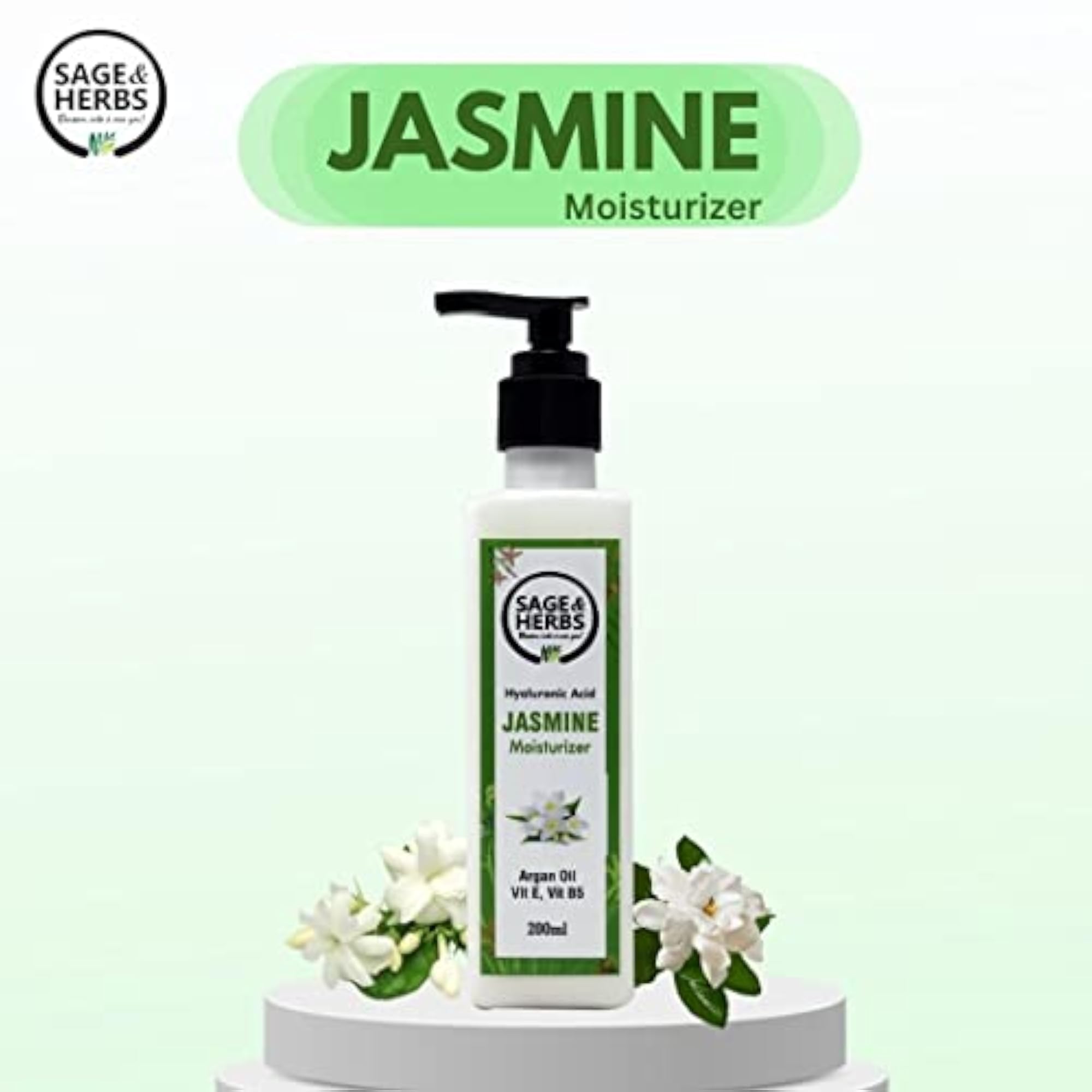 Jasmine Moisturizer Lotion | Deep Nourishing Lotion