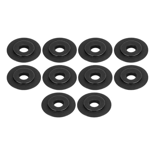 Jeu de 10 Lames de Rechange pour Coupe-Tube Roue de Secours en Acier Traité pour Coupe-Tube en Cuivre Outil de Plomberie Professionnel