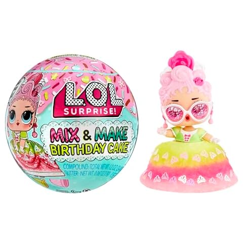L.O.L. Surprise Mix & Make Birthday Cake Tots Cover