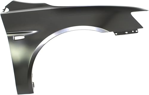 Miniatura 8 de Para Mitsubishi Lancer 2010 2011 guardabarros delantero lado del conductor Con orificio de luz de señal de giro Reemplazo para 5220C527