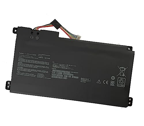 Image of Ukkipower B31N1912 0B200-0368000 Replacement Battery for VivoBook 14 E410 E410M E410MA L410MA E510KA Series Notebook (11.55V, 42Wh)