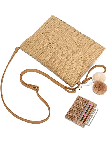 Image of YIKOEE Small Nylon Shoulder Bags for Women Elegant Feminine Mini Handbags with Zipper Closure