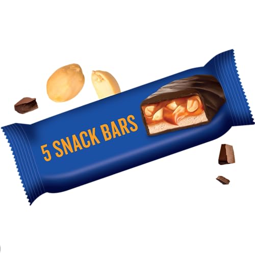 Little Secrets, Bars Nougat Chocolate Dark Peanut Caramel Bag, 3.9 Ounce - image 2