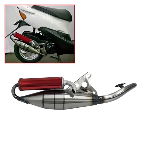 Tuyau d'échappement moto silencieux pour réparer votre scooter Yamaha JOG 50cc