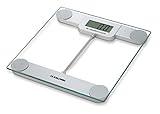 Kalorik EBS 39693 Precision Digital Glass Bathroom Scale Glass & Silver