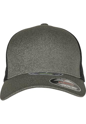 Flexfit UNIPANEL™ Cap, Farbe Olive/Black, Größe L/XL