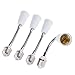 Lemonbest 4pcs E27 Light Lamp Bulb All Direction Extension Adapter Extenders 7IN E27 to E27