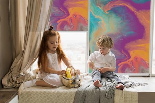 Store occultante Tulup 60x180cm évite les reflets et protège sans perçage - 4
