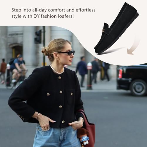 Image of Women's Loafer Shoes Leisure Slip On Work Shoes Comfort Walking Flats