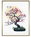 Produktbild Riolis Stickbild-Set "Bonsai Sakura Wish of Well Being", Zählmuster
