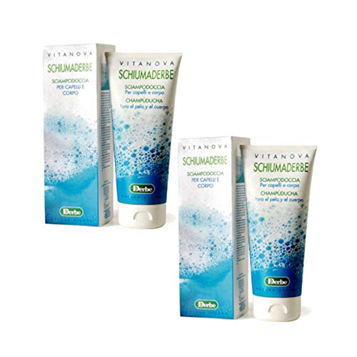 Linea Derbe Capelli SCHIUMADERBE 2 Confezioni da 200 ml