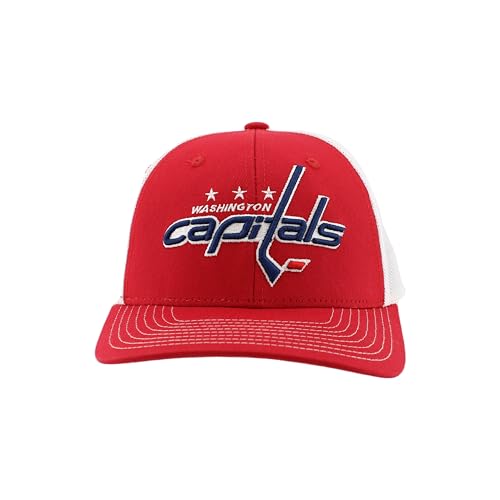 Image of ZHATS NHL Unisex-Adult NHL Officially Licensed Adjustable Snapback Hat Dakota Icon Team Color