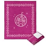 Northwest Disney Princess Silk Touch Throw Blanket, 50' x 60', Magic Castle