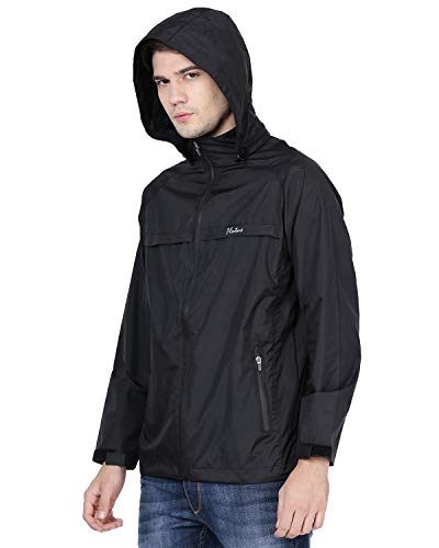 Image of Plutus Windcheater For Men Lightweight Regular Fit Jacket For Men Nylon Wind Cheaters For Men Track Jackets For Men Casual Wear Multipurpose Stylish