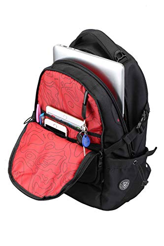 Preisvergleich Produktbild Swiss Ruigor Unisex Laptop-Rucksack, Black, XL