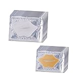 WEKADRIN Feuchtigkeitsspendende Lippenmaske 20 Stück Lip Pads Anti Aging Lifting Pflege Für Hauttypen Tägliche Anwendung Gegen Trockenheit Und Falten