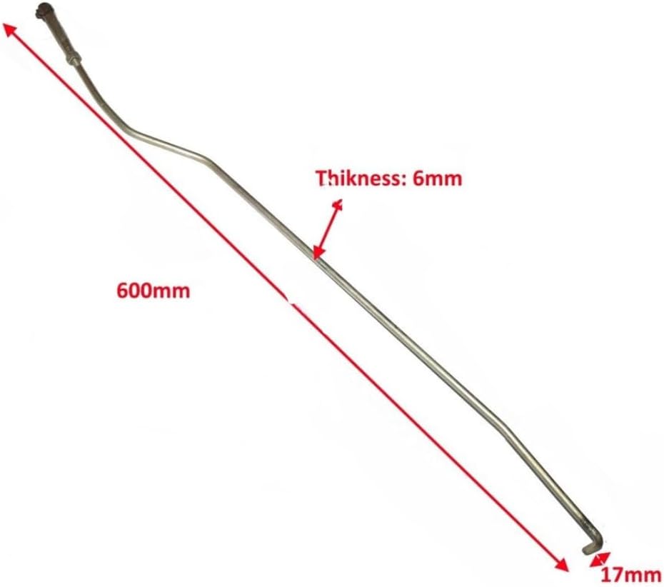 For Ford Tractors 3600 Throttle Choke Control Rod 35'' Long