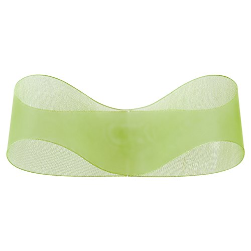 オーガンジーリボン グリーン 38mm幅×30m巻 OR3805