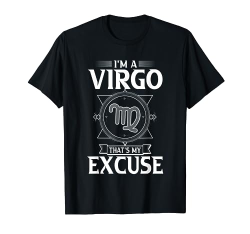 August 23 to September 22 birthday design Virgo Zodiac sign T-Shirt