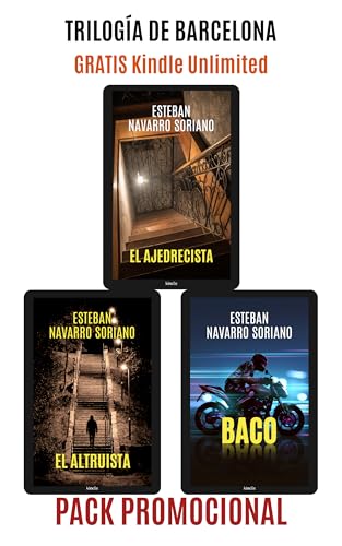 TRILOGÍA DE BARCELONA (Spanish Edition)