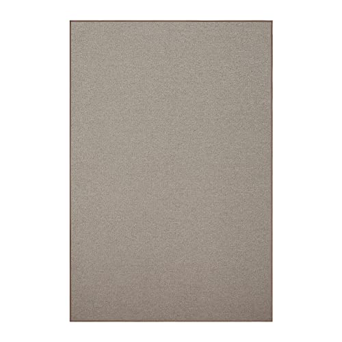 Furnish My Place Modern Indoor/Outdoor Commercial Solid Color Rug - Beige, 10' X 14', Pet And Kids Friendly Rug. Made In Usa, Rectangle, Area Rugs Great For Kids, Pets, Event, Wedding #TOP21