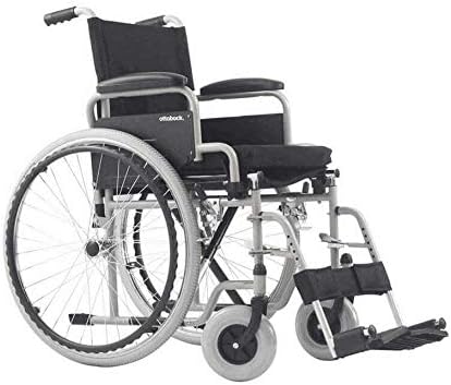 Cadeira de Rodas Manual Dobrável em Aço modelo Centro S1 - Ottobo...