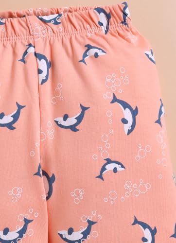 Image of LuvLap Baby Boys & Girls 100% Cotton Pyjama Pack of 4