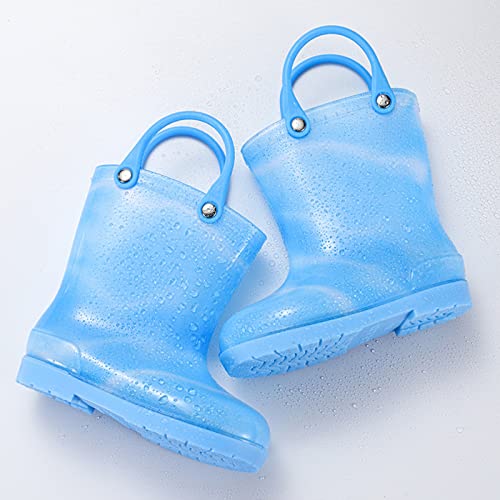 sfdgfhyf Outdoor Shoes for Boys Children Shoes Rain Boots Cartoon Children Rain Boots Boys Girls Infant Rain Boots Water3
