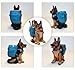 Photour Cute Dog Pen Holder for Desk, Pencil Holder, Creative Desktop Pen Organizer Pencil Cups, Unique Desk Accessories Decor for Home Office School, German Shepherd Gifts for Dog Lovers