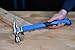 Century Drill & Tool 72244 Straight Claw Fiberglass Hammer, 16-Ounce, Blue, Black, Silver