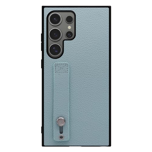 LOOF HOLD-SHELL Galaxy S24 Ultra / SCG26 / SC-52E �M�����N�V�[ S24 �E���g�� �p �P�[�X �J�o�[ �{�v ���U�[ �X�}�z�P�[�X �X�g���b�v�z�[�� �����h�~ �x���g�t�� �V���v�� �ϏՌ� ���^ �y�� lea