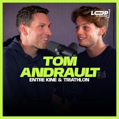 Tom Andrault &ndash; Entre kin&eacute; et triathlon longue distance copertina