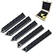 Anytime Tools 5 Piece 1/2" MINI LATHE INDEXABLE CARBIDE INSERT TOOL BIT SET