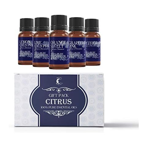 Mystic Moments Citrus Essential Oil Starter Pack Cover