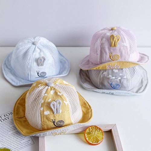 homozy Chapéu respirável do jogo do verão dos chapéus da proteção do sol das crianças do chapéu do s