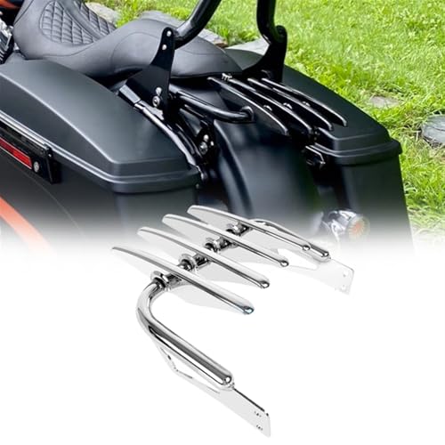 Dossier sissy bar contre la fatigue du dos passager sur Kawasaki Vulcan 1700 Vaquero
