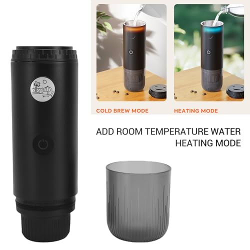 Cafetera Espresso Portátil inalámbrica recargable USB miniatura 4