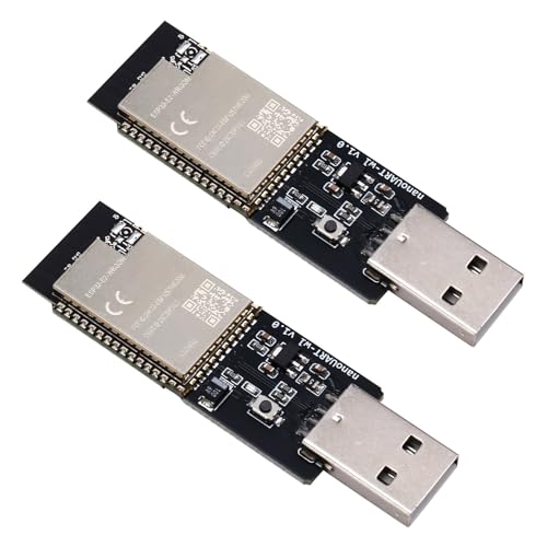 Cwmiibili 2X USB BTC Miner Solo Lottery Miner 40-50KH/S Bitcoin BTC Miner Asic Mining Low Power Miner for Home Office