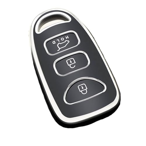 Coque protection clé télécommande voiture Hyundai Tucson 2005 Santa Fe 2008 I10