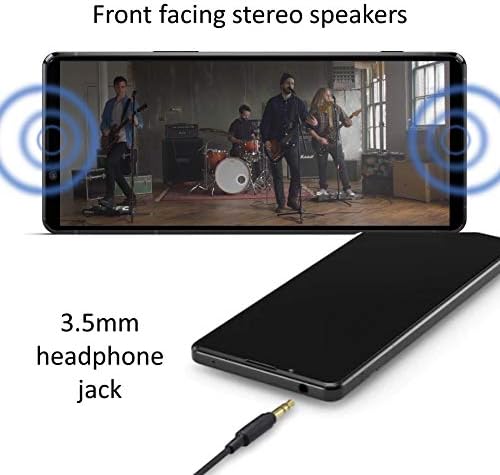Sony Xperia 1 II Unlocked Smartphone