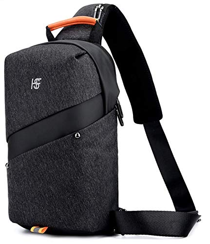 [HAFOS］ボディバッグ メンズ ブラック1