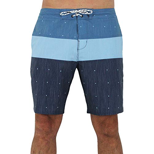 Billabong Men's Performance Stretch Tribong Lo Tides Boardshort Swim Short Trunk, 19 Inch Outseam2