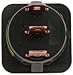 Dorman 84883 Rocker Switch - Black Body/Green LED Glow/Round Style Universal Fit