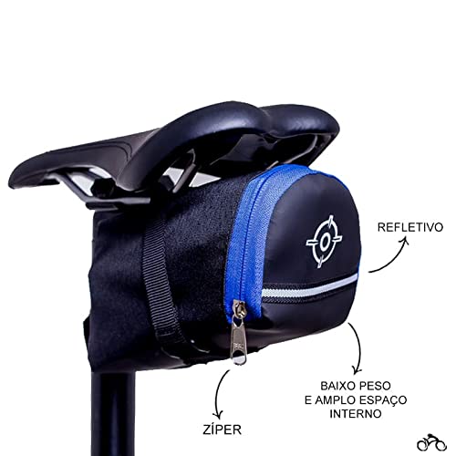 BOLSA DE SELIM COMBAT PLUS (Azul)