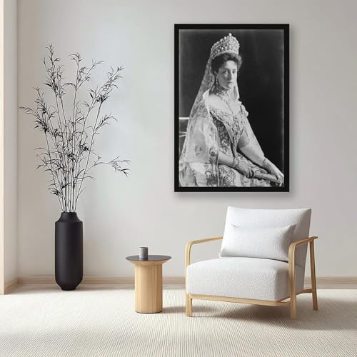 Toile Tsarina Alexandra pour décoration murale de bureau en format 61x91
