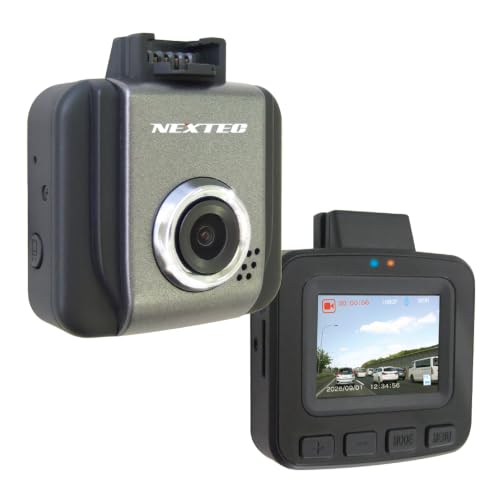 F.R.C. エフ・アール・シー NEXTEC ドライブレコーダー 日本製 200万画素 NX-DR W3 (A)