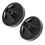 POPETPOP Protezione Antigoccia per Tritarifiuti 2 Pezzi, Anello Paraspruzzi in Materiale Resistente, Accessorio Cucina per Lavelli Multifunzione, Facile da Pulire e Smontare, Compatibile