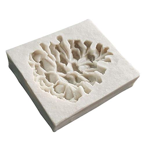 Cute Christmas Echinacea Pinecone Diy 3D Silicone Mold Making Ice Blocks Candy Fondant Chocolates Soaps Cake Decorating Tool Mousse Jelly Candles #TOP2