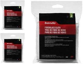 3M Bondo 499 Fiberglass Cloth (Pack of 3)